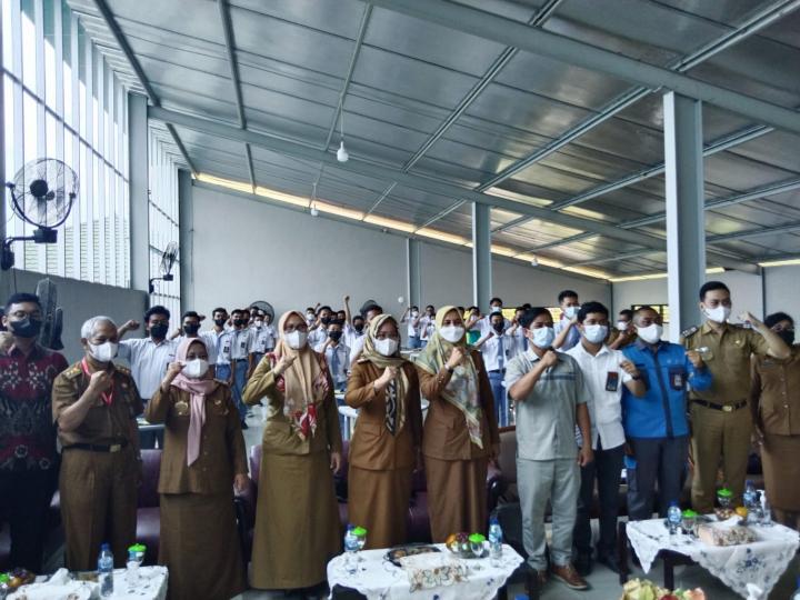 Dinas Pariwisata Berharap SMSI Bisa menjadi Penunjang Pariwisata di Lam-Tim